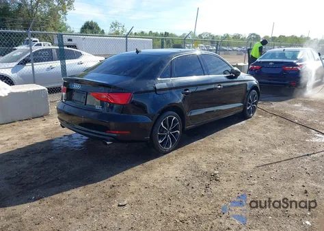 2015 Audi A3 Premium from USA, damaged, VIN WAUBFGFF8F1110788